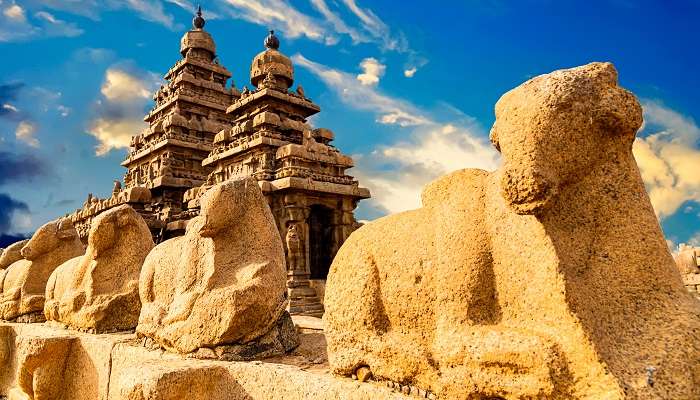 महाबलीपुरम तमिलनाडु में सर्वश्रेष्ठ पर्यटन स्थल में से एक है