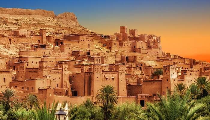 मोरक्को एक प्रसिद्ध ऐतिहासिक स्थल है।
