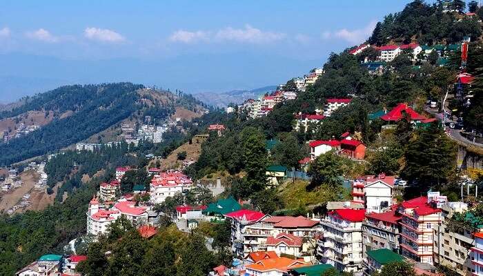 शिमला दिसंबर में घूमने के लिए सबसे खूबसूरत जगह है