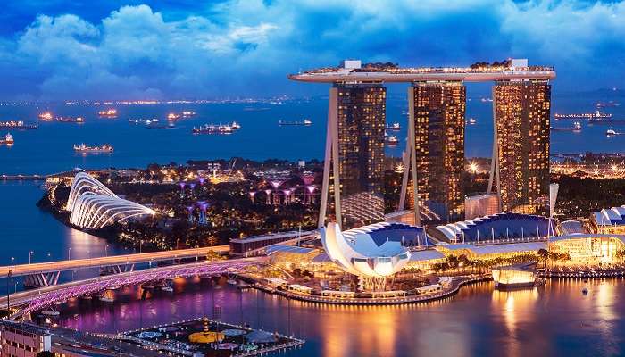 सिंगापुर जाना बजट अंतर्राष्ट्रीय यात्राएँ में सबसे अच्छी जगह है