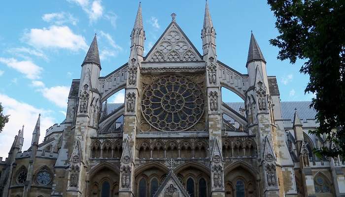 Abbaye de Westminster, c'est l'une des meilleur  meilleurs endroits à visiter à Londres