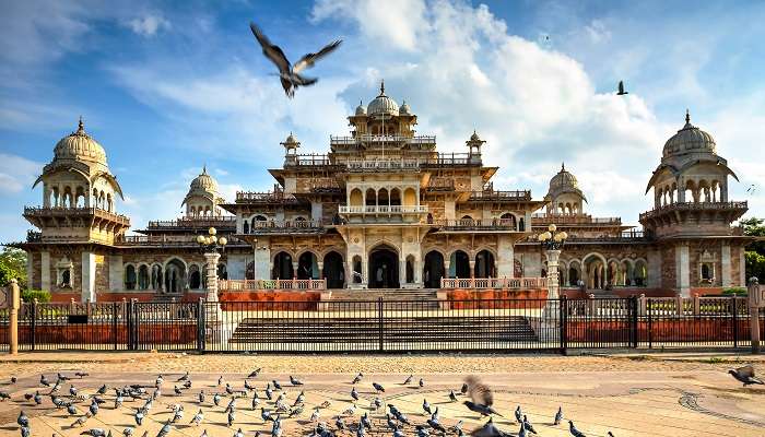 Albert Hall Museum is one of the oldest museums and best places to visit in Rajasthan