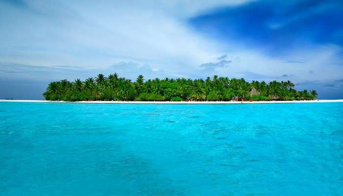 L'ile d' Alimatha, c'est l'une des meilleur  lieux à visiter aux Maldives 