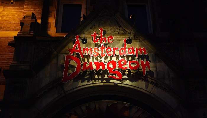 Amsterdam Dungeon, c'est l'une des meilleur endroits à visiter à Amsterdam