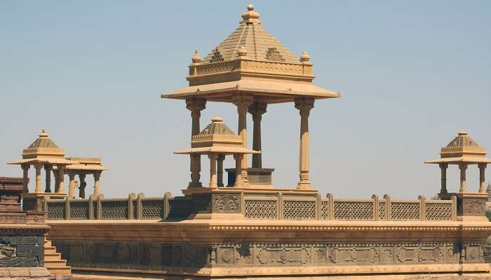 Bhuj, c'est l'une des meilleur lieux à visiter à Gujarat
