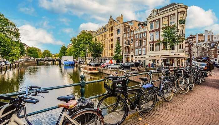 Visiter la Bike City, Amsterdam