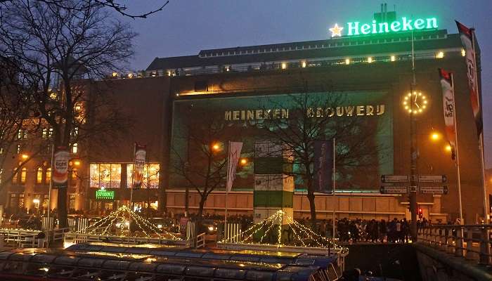 Brasserie Heineken, c'est l'une des meilleur   endroits à visiter à Amsterdam