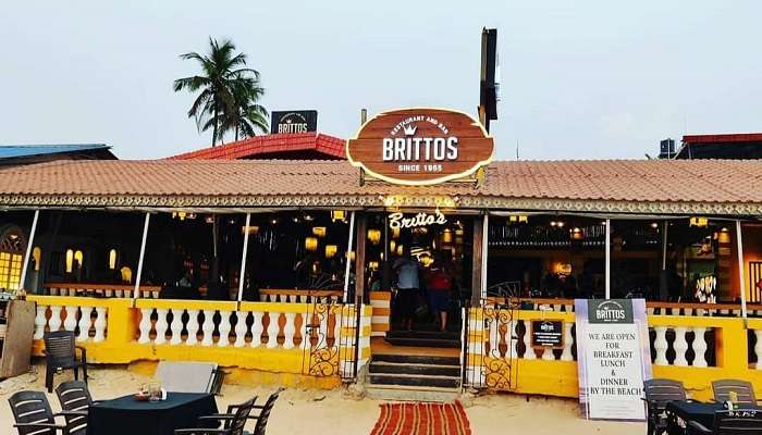 Le restaurants Britto's