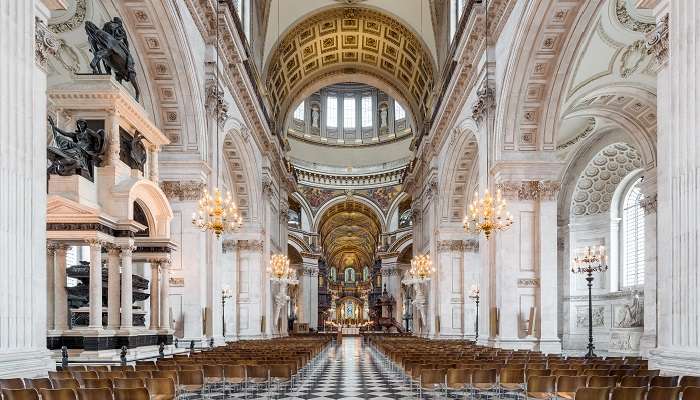 Cathédrale Saint-Paul, c'est l'une des meilleur  meilleurs endroits à visiter à Londres