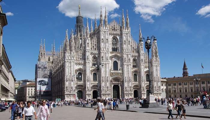 Explorez la Cathédrale de Milan