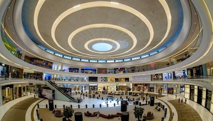 Dubai Mall Grand Atrium