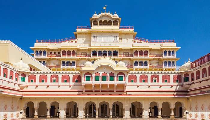 Le City Palace est l'un des lieux célèbres à visiter au Rajasthan en 3 jours