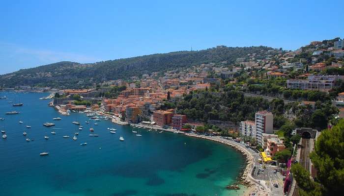 Côte d'Azur, c'est l'une des meilleur  endroits à visiter en France