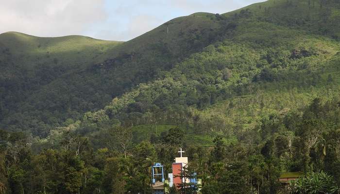La belle vue de montagne verte a Debvala, c'est l'une des meilleur  endroits touristiques à Tamil Nadu