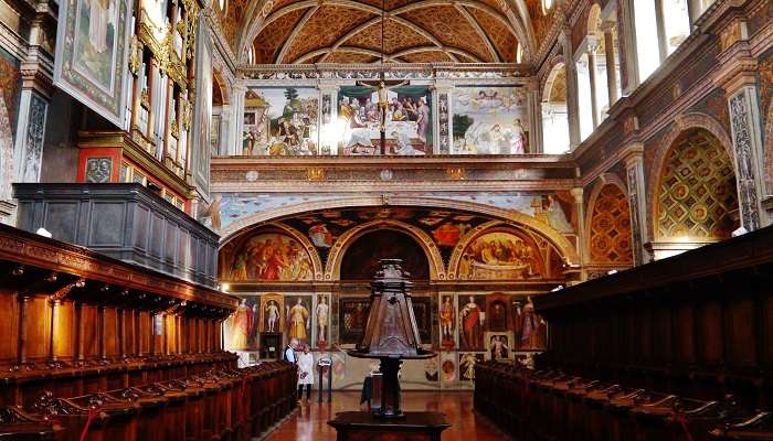 Église Di San Maurizio Al Monastero Maggiore, c'est l'une des endroits touristiques à Milan