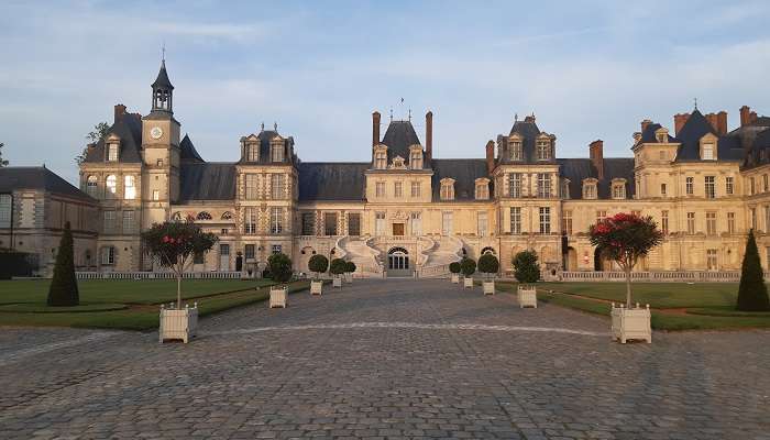 Fontainebleau, c'est l'une des meilleur endroits à visiter en France 