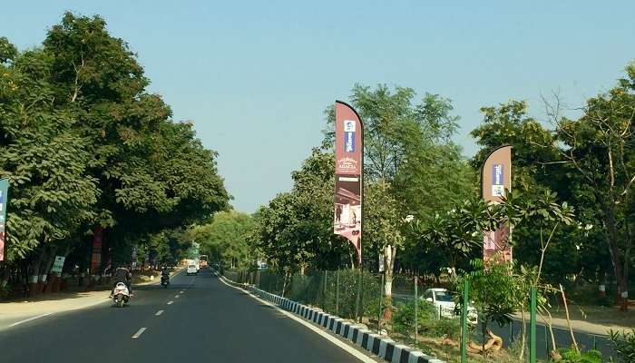 Gandhinagar, c'est l'une des meillleur lieux à visiter à Gujarat