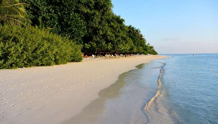 L'ile de biyadhoo, c'est l'une des meilleur endroits à visiter aux Maldives