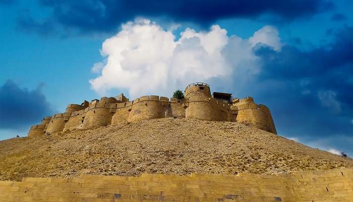 Explorez la fort de Jaisalmer, c'est l'une des meilleur lieux à visiter en Inde