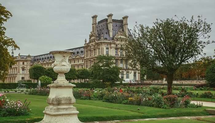 Jardin des Tuileries, c'est l'une des meilleur endroits à visiter à Paris