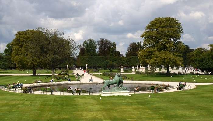Jardin-des-Tuileries, lieux touristiques à visiter en France 