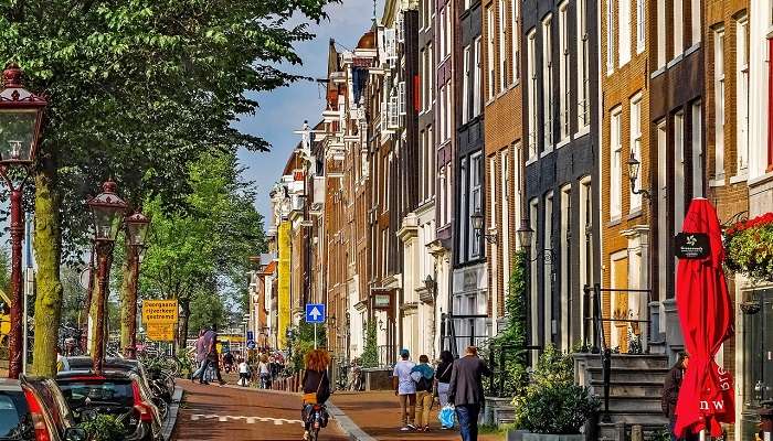 Jordaan, l'une des meilleur endroits à visiter à Amsterdam