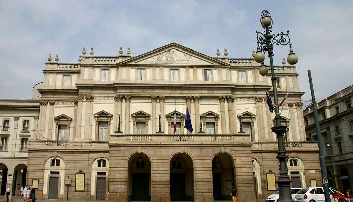 La Scala, la lieux touristiques  à visiter à Milan