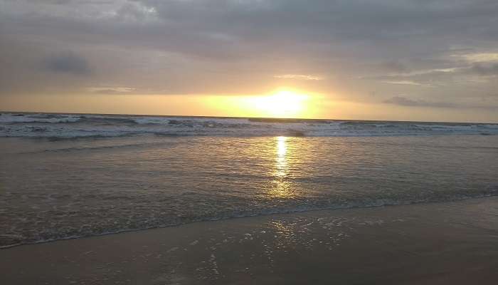La plage de Mobor, c'est l'une des meilleur  endroits à visiter à Goa