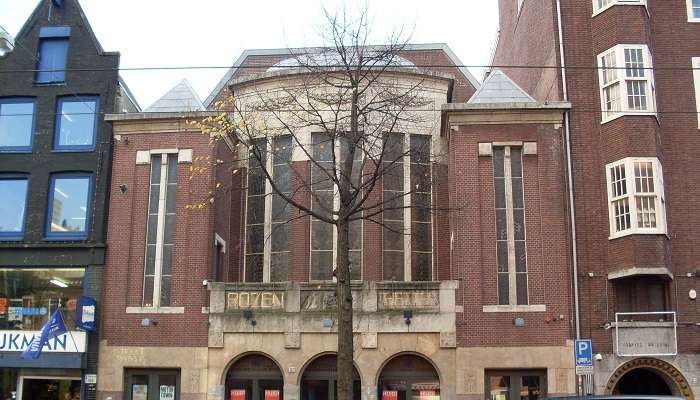 Le Rozentheater, c'est l'une des meilleur  endroits  à visiter à Amsterdam