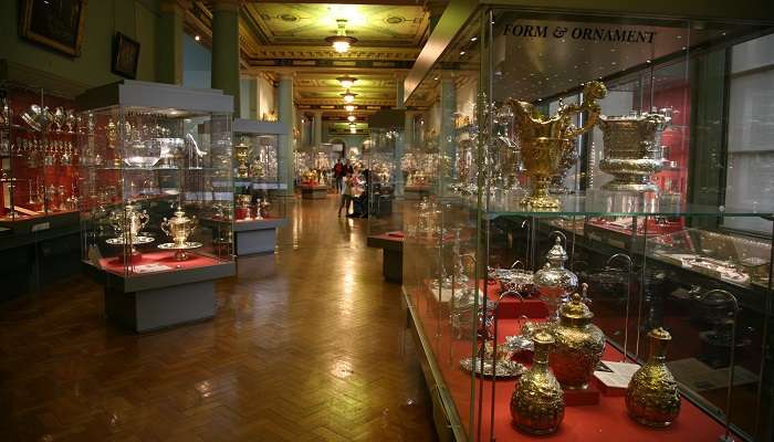 Le Victoria And Albert Museum, l'une des meilleur  endroits à visiter à Londres