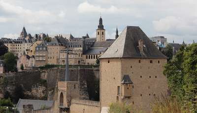 Le vieux quartier de Luxembourg-Ville