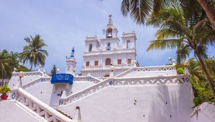 L'église Notre-Dame de l'Immaculée Conception, c'est la lieux populaires  à visiter à Goa