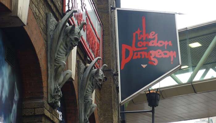 Visditer la London Dungeon