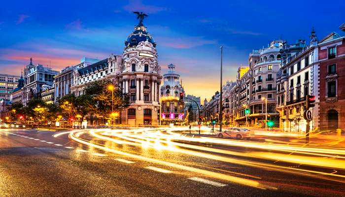 Madrid - best places to visit in Europe