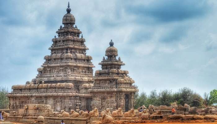 Mahabalipuram, c'est l'une des meilleur  endroits touristiques à Tamil Nadu