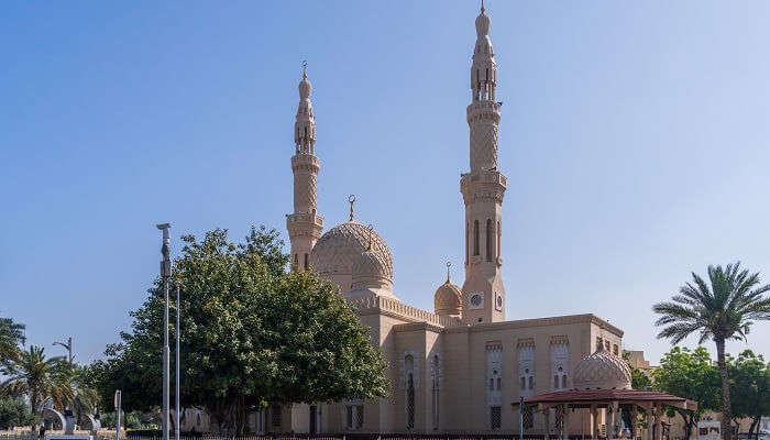 Explorer la mosquée Jumeirah est la meilleure chose à faire à Dubaï