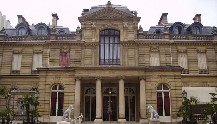 Musee jacquemart andre, c'est l'une des meilleur endroits à visiter à Paris