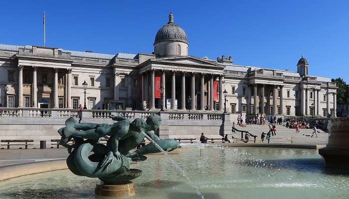 National Gallery, l'une des meilleur  endroits à visiter à Londres