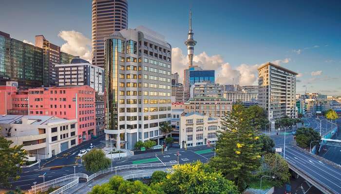 beautiful tourist places in auckland
