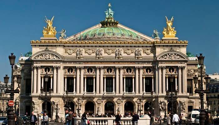Palais Garnier, l'une des meilleur endroits à visiter à Paris