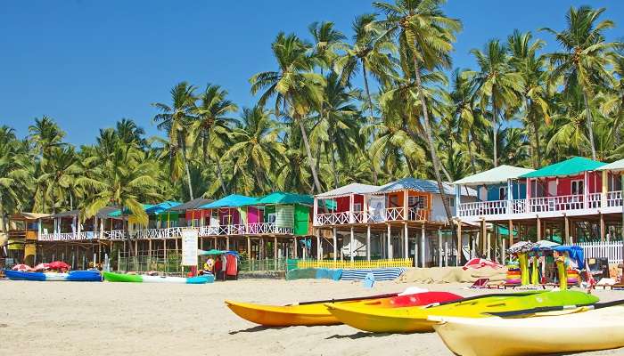 Palolem Beach, l'un des meilleurs endroits à visiter à Goa