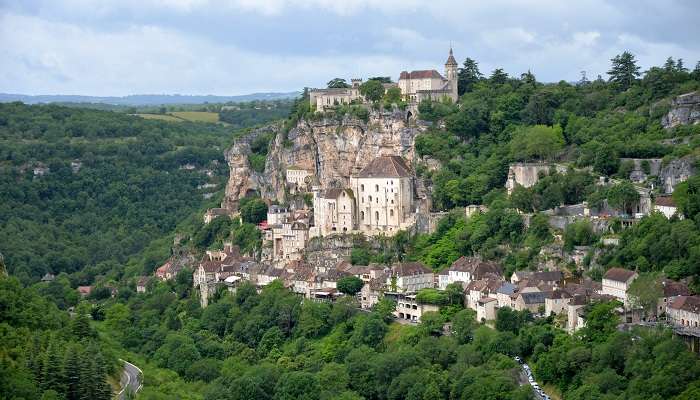 Rocamadour, c'est l'une des meilleur  lieux à visiter en France