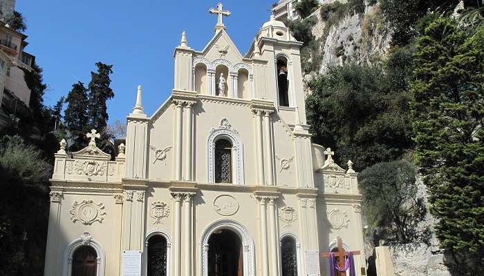 Sainte-Devote Chapel, explorez celle lieux est l'une des meilleur  Choses à faire à Monte-Carlo