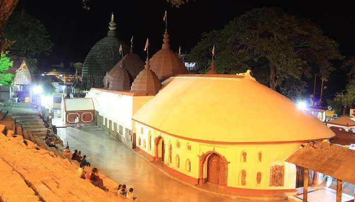 Explorez la Temple Kamakhya, l'un des endroit les plus religieux à visiter