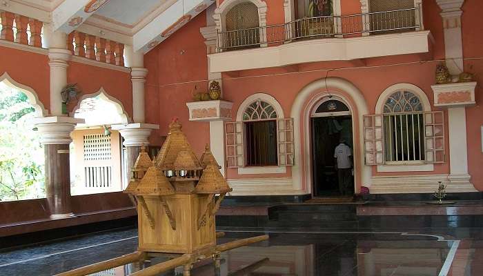 Temple Shri Mahalaxmi, c'est l'une des meilleur endroits à visiter à Goa 