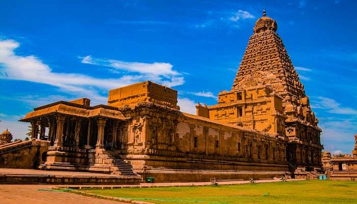 Thanjavur c'est l'une des meilleur endroits touristiques à Tamil Nadu