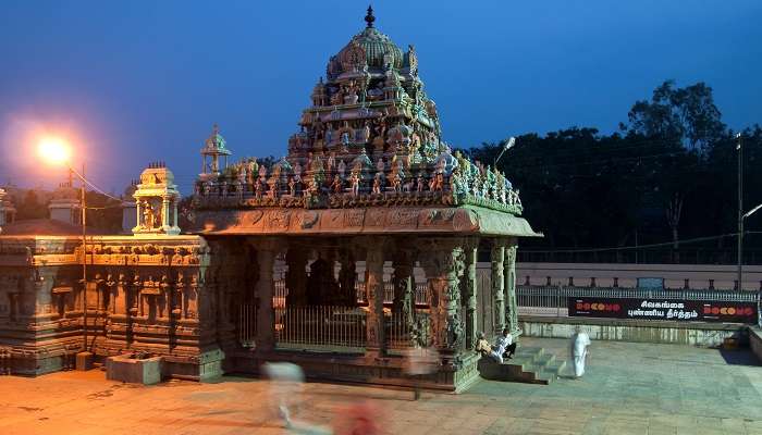 Tiruvannamalai, c'est l'une des meilleur  endroits touristiques à Tamil Nadu
