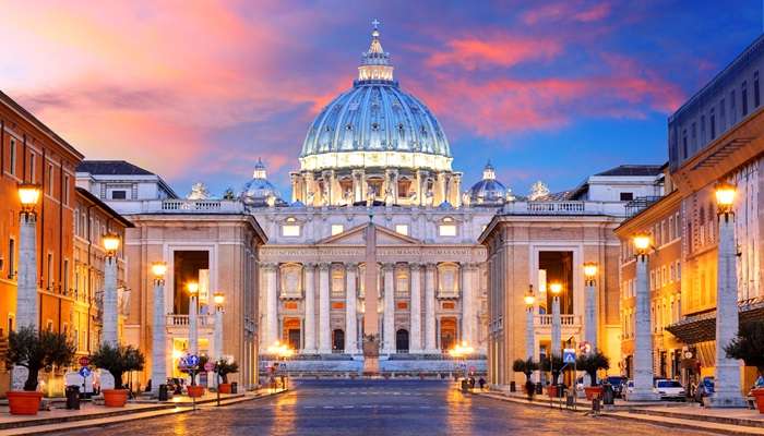 Vatican City - best places to visit in Europe