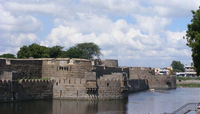 Le vue de fort de Vellore, c'est l'une des meilleur  endroits touristiques à Tamil Nadu