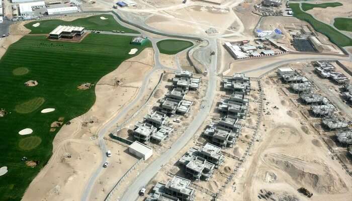 Vol en hélicoptère, c'est l'une des meilleur  choses à faire à Dubaï